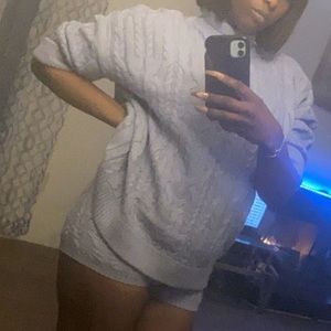 XS Lavender Fashionova two piece set